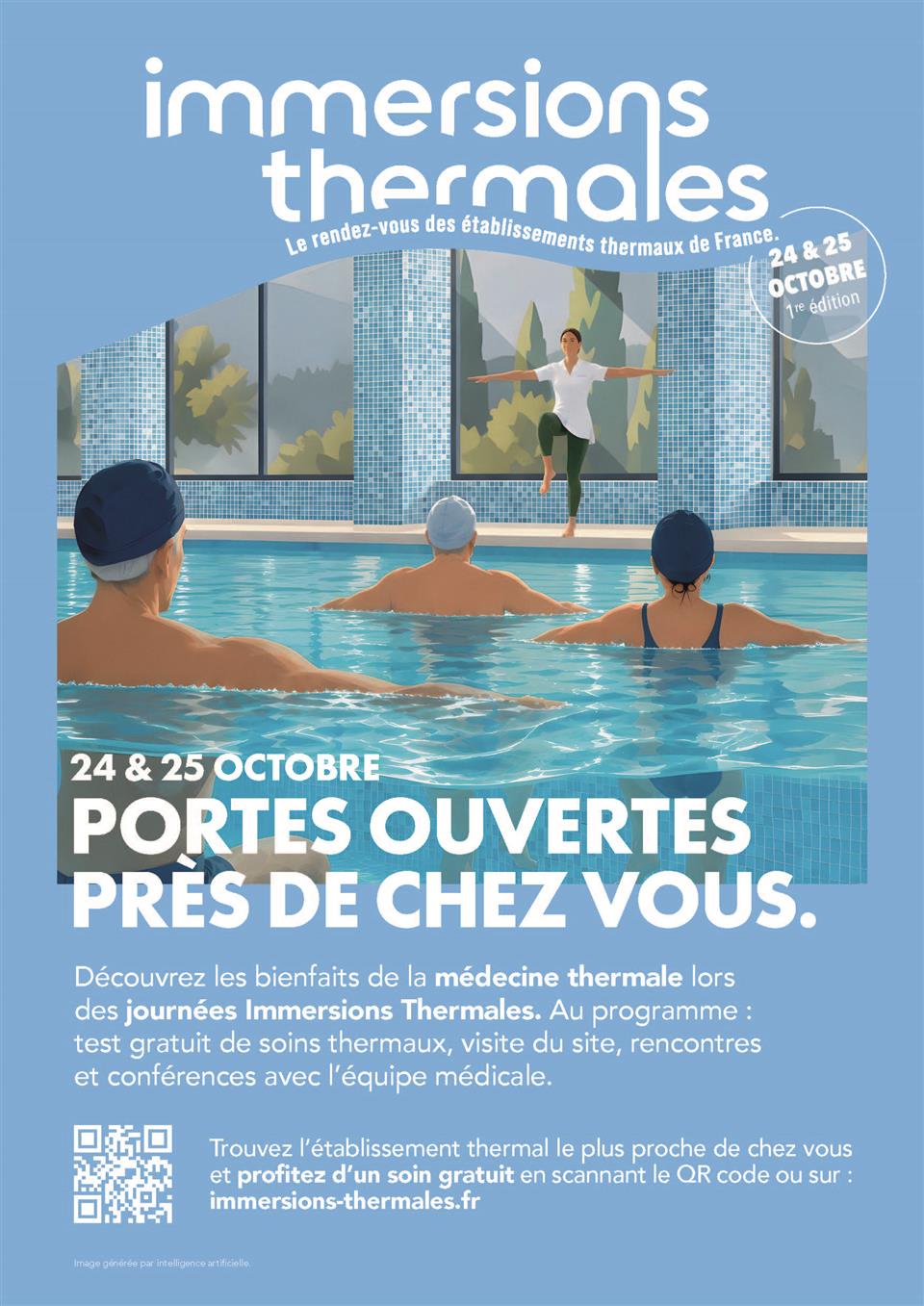 Immersions Thermales: les Thermes du Boulou vous ouvrent leurs portes