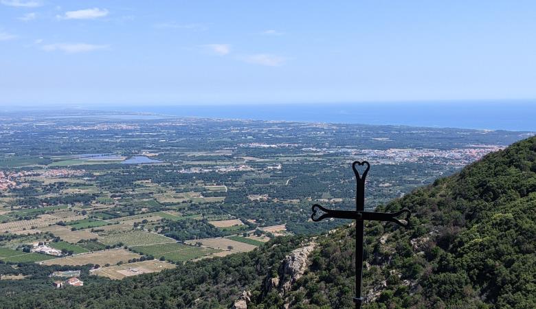 VUE DEPUIS NOTRE DAME DU CHATEAU
