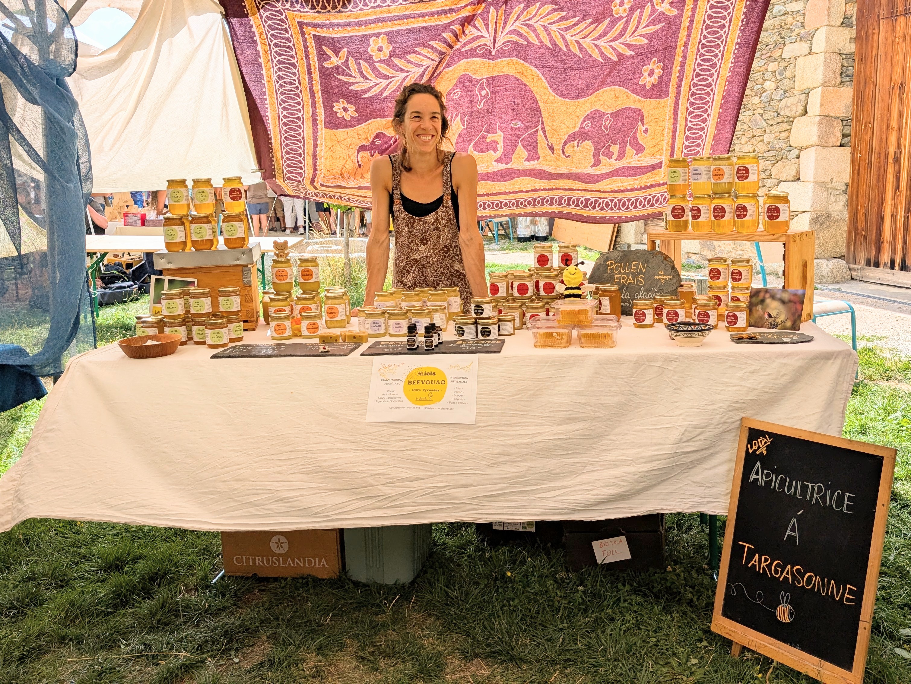 MIELS BEEVOUAC - Targassonne | Pyrénées Cerdagne Tourisme