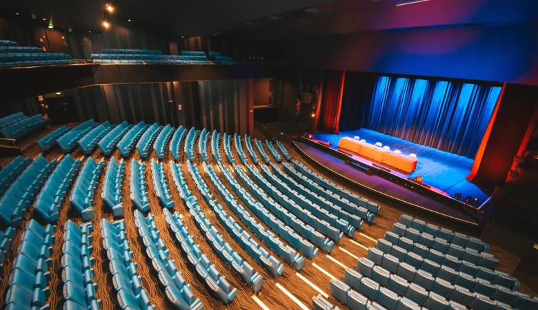 Palais des Congrès - Perpignan - auditorium charles trenet - Edited