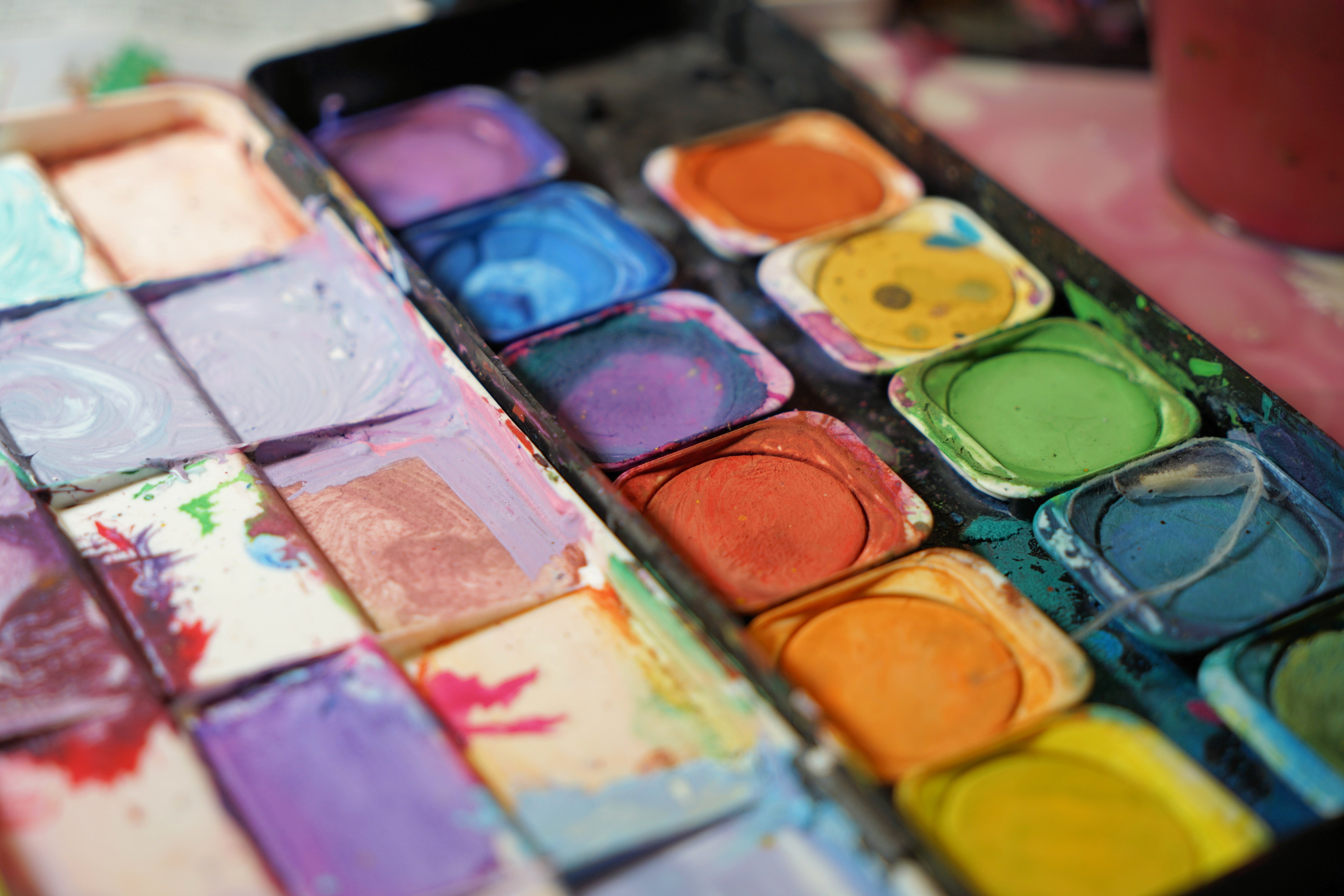 Exposition "palette" d’isabelle pio-lopez