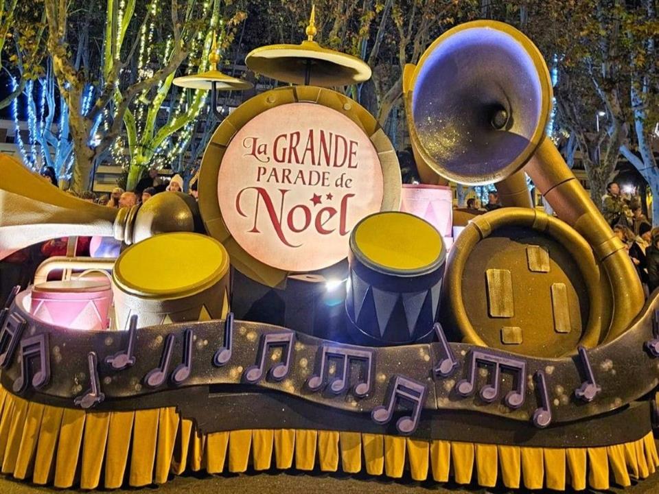 La grande parade de noël
