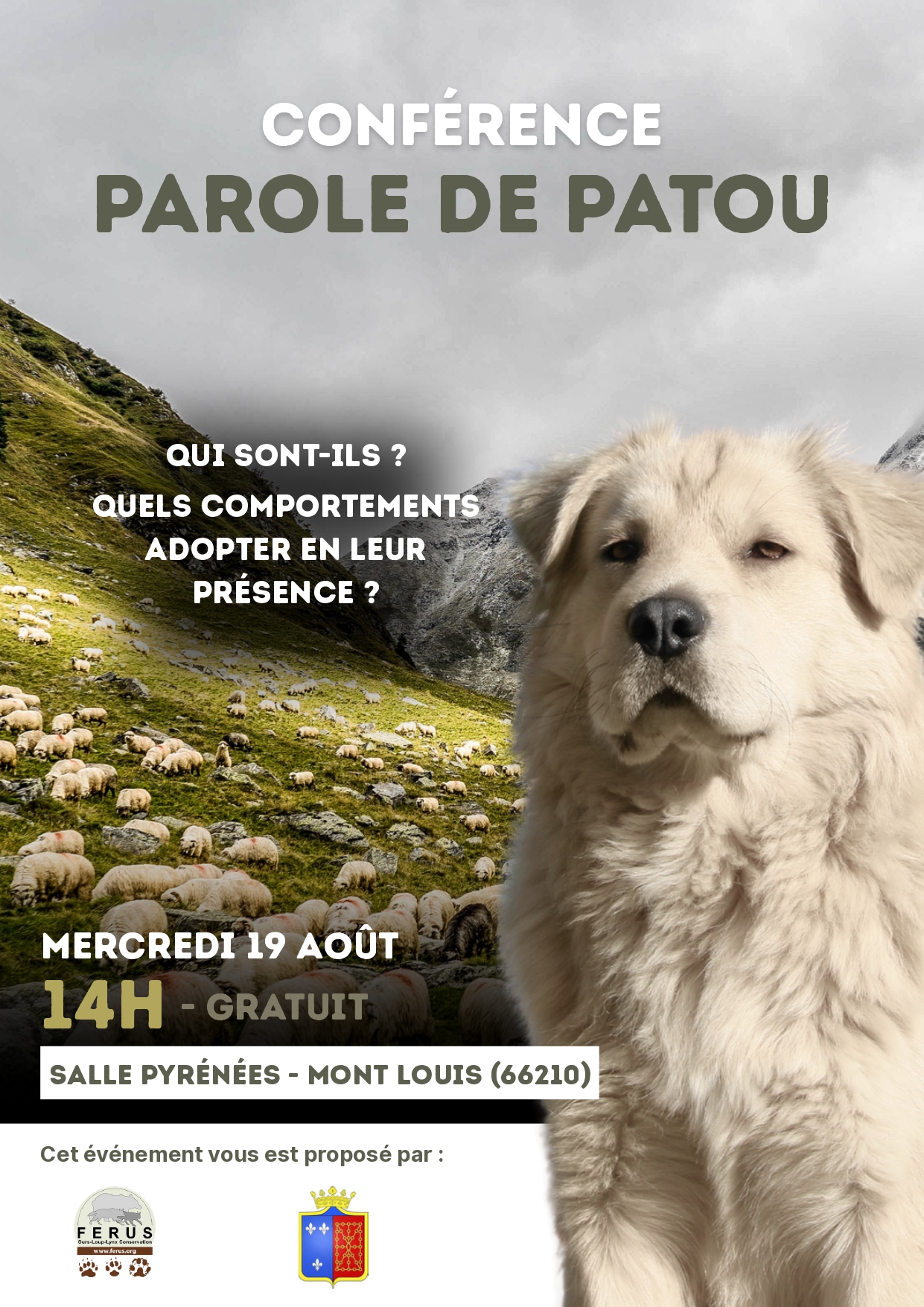 PAROLE DE PATOU