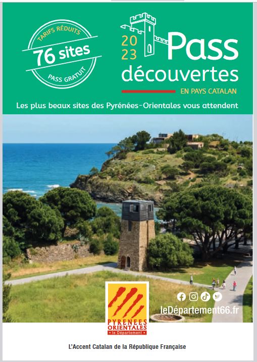 Pass patrimoine Pyrénées Orientales
