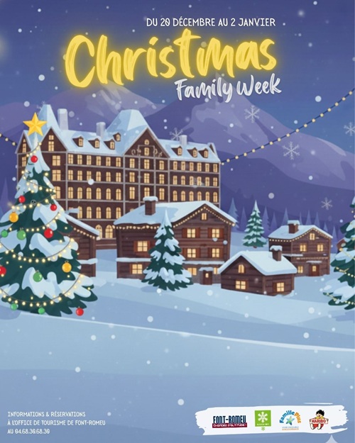 CHRISTMAS FAMILY WEEK – MARCHÉ D’HIVER