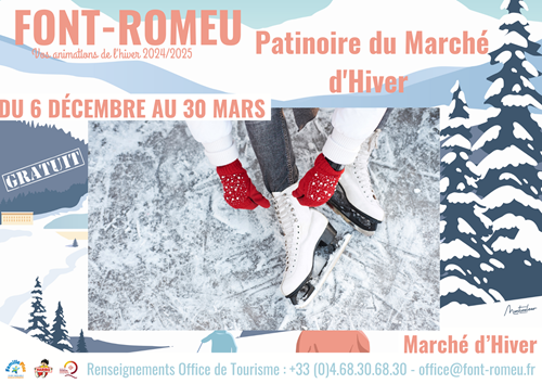 PATINOIRE DU MARCHÉ D’HIVER