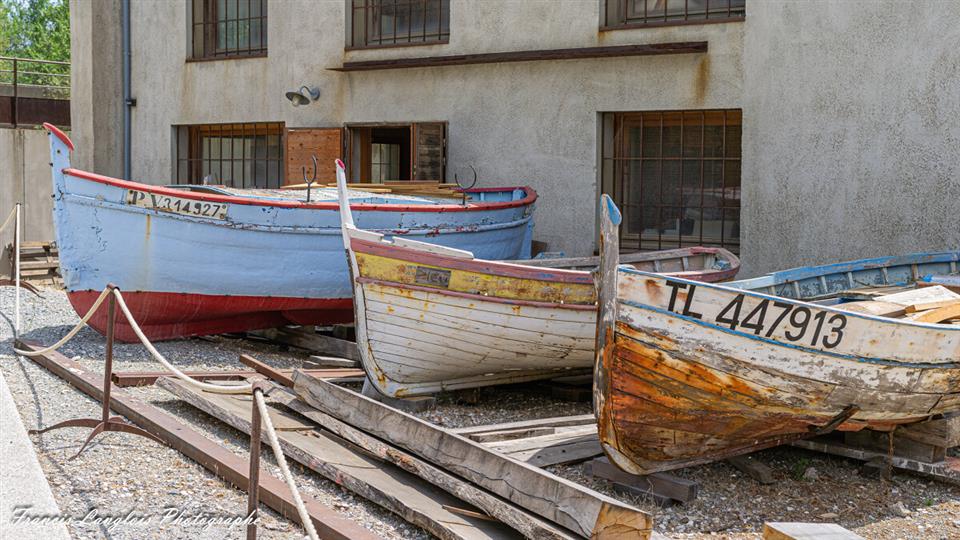 Visite guidee de l’atelier des barques de paulilles