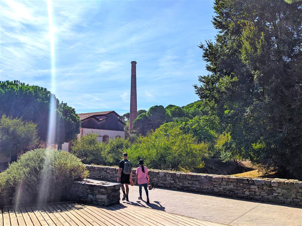 Visite guidée "paulilles en lumière"