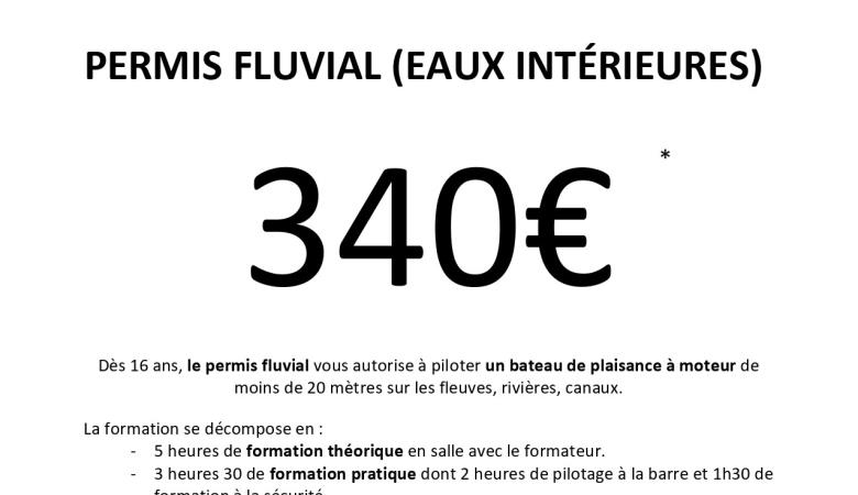 Permis  Eaux Interieures