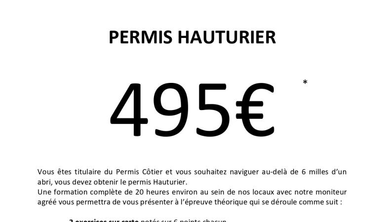 Permis Hauturier