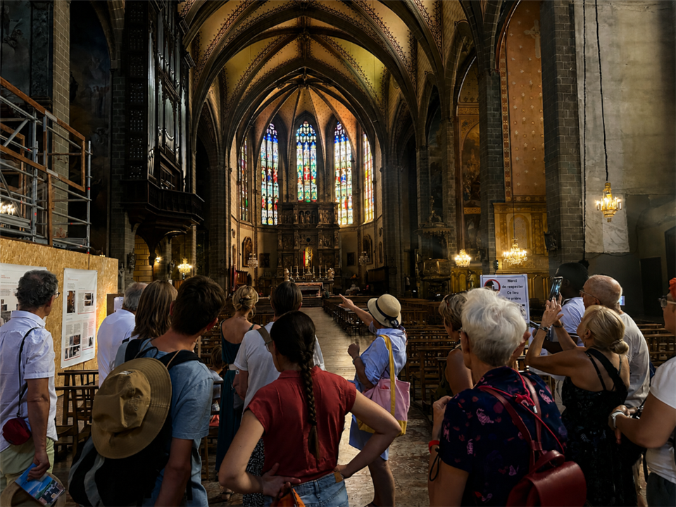 Visite guidée du centre historique « Perpignan, je te découvre »