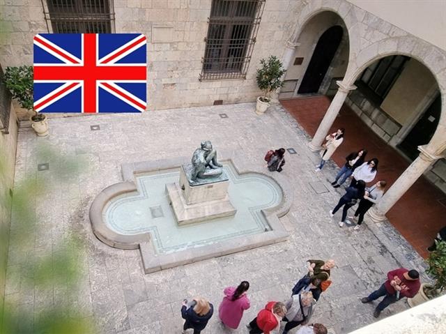 Guided historical - walking tour of Perpignan