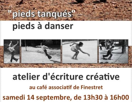 "PIEDS TANQUÉS, PIEDS À DANSER" ATELIER D