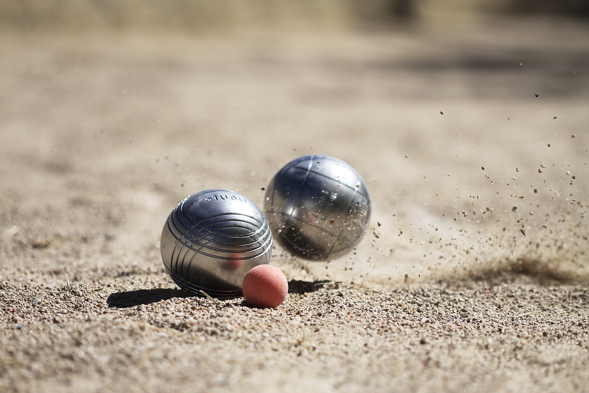 CHAMPIONNAT DE FRANCE PETANQUE DOUBLETTE JEU PROVENCAL