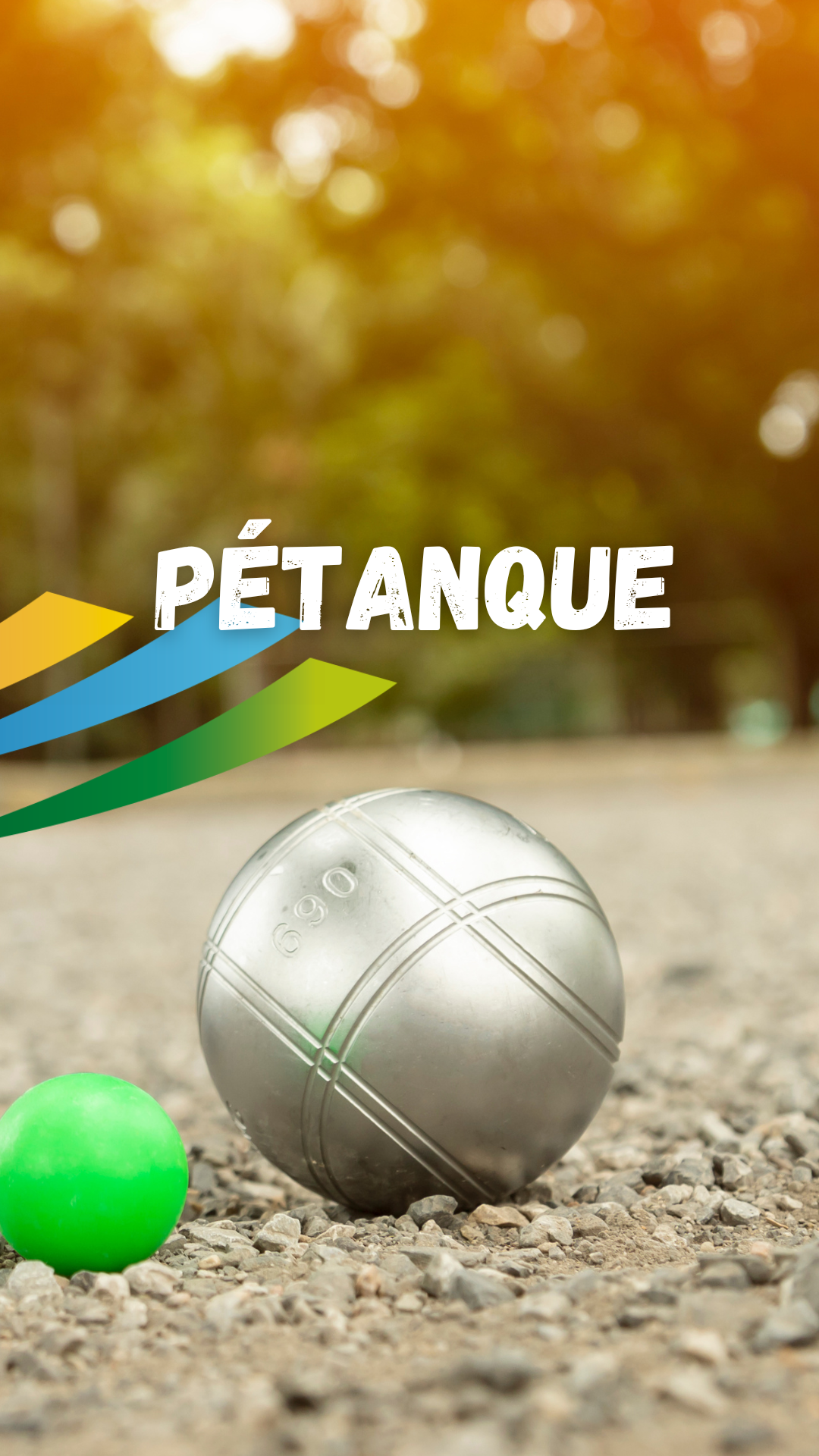 Concours de pétanque