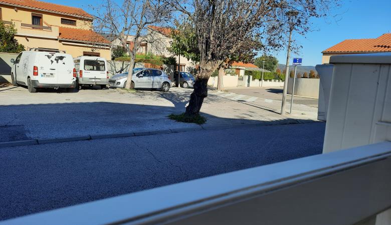 Petit parking public