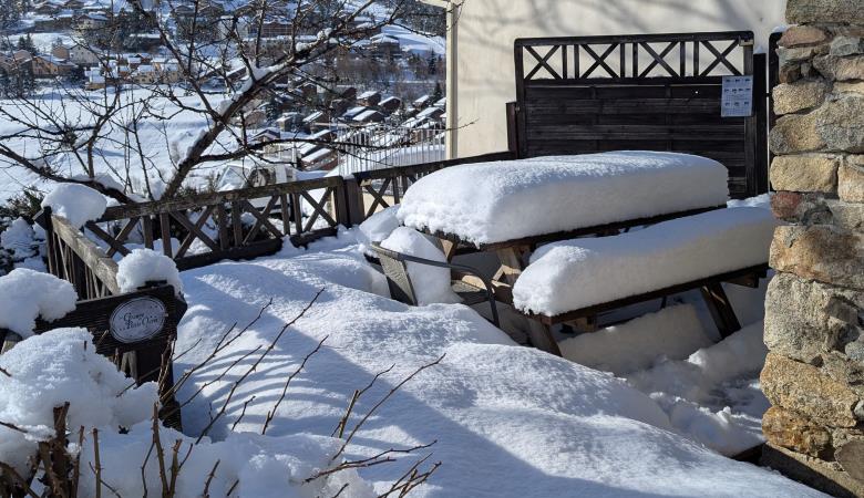 Petite Ourse Terrasse hiver Petite Ourse Terrasse hiver