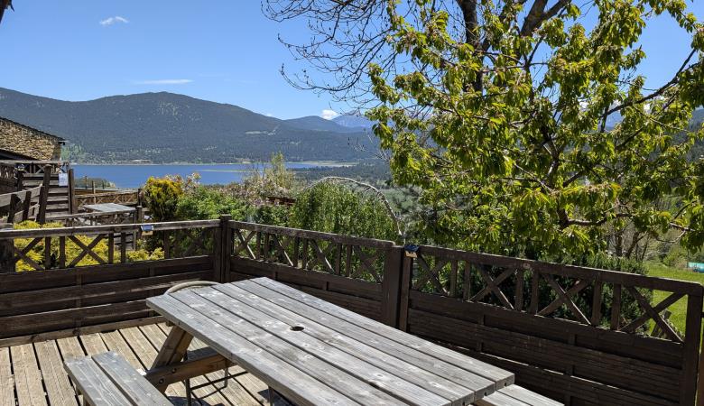 Petite Ourse-terrassse vue-ete