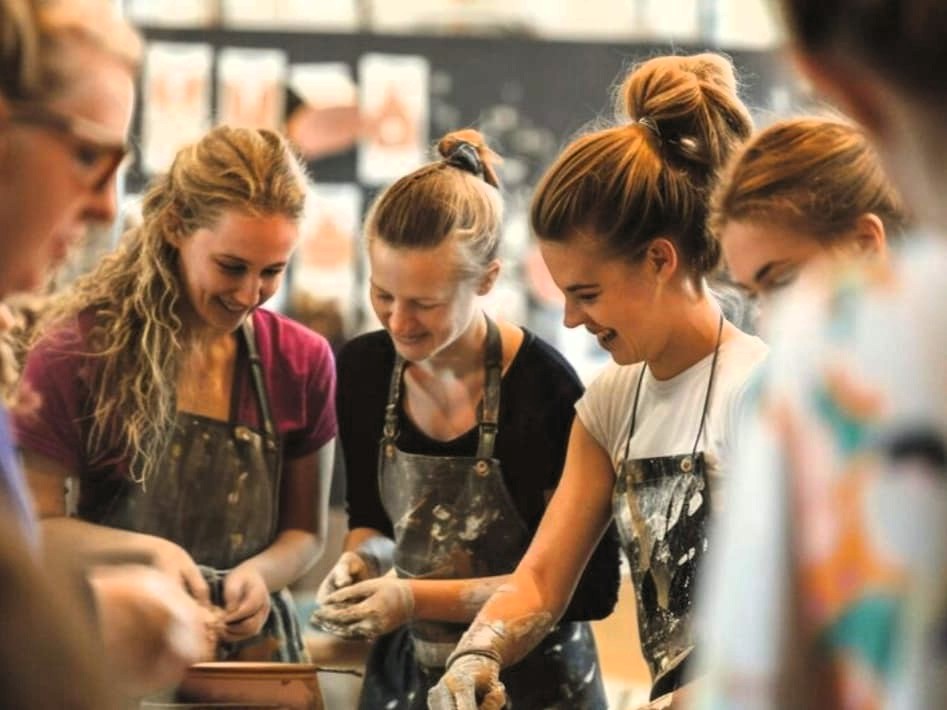 Atelier de modelage complice