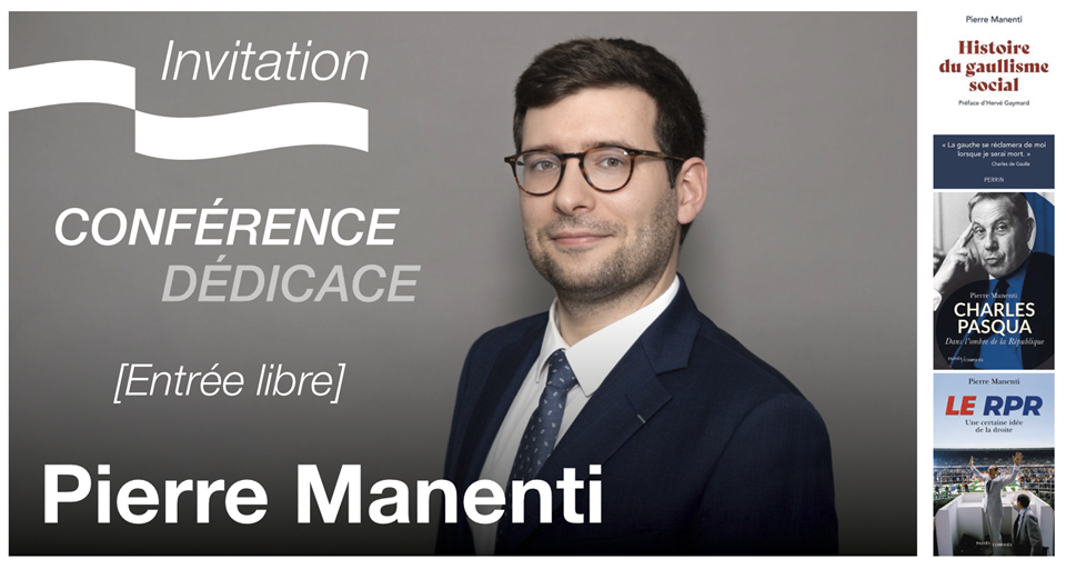 Conference - pierre manenti - au clap cine