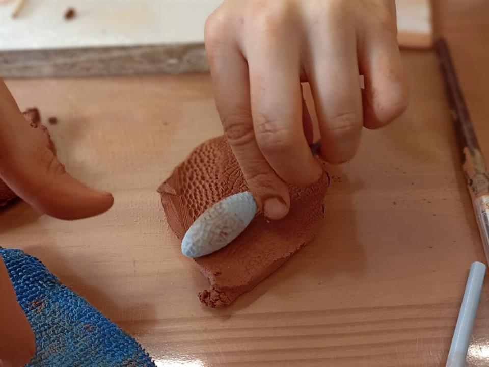 Atelier de modelage en individuel