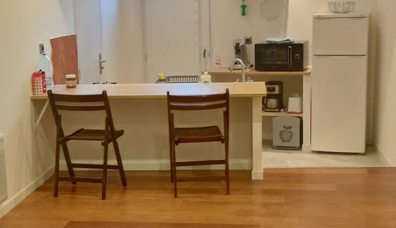 Piece de vie + cuisine