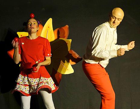 LES PETITES SCENES, SPECTACLE JEUNE PUBLIC "PIERRO ET CAPUCINE" Le 4 déc 2024