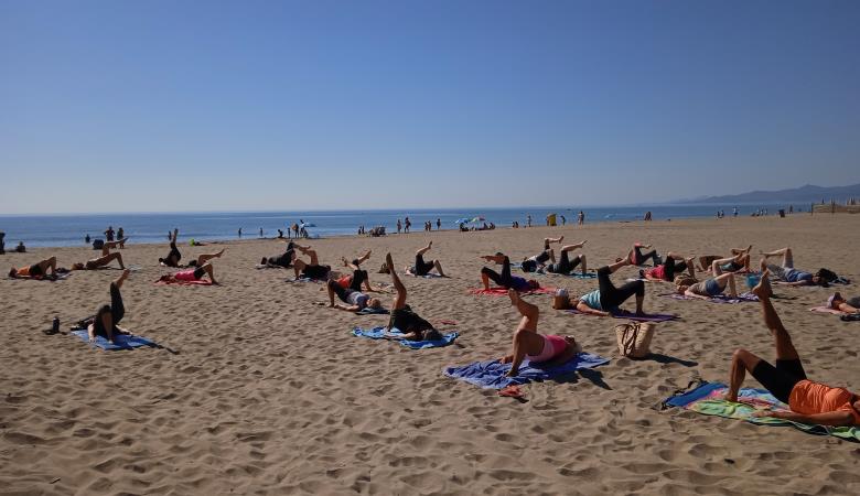 Beach Pilates