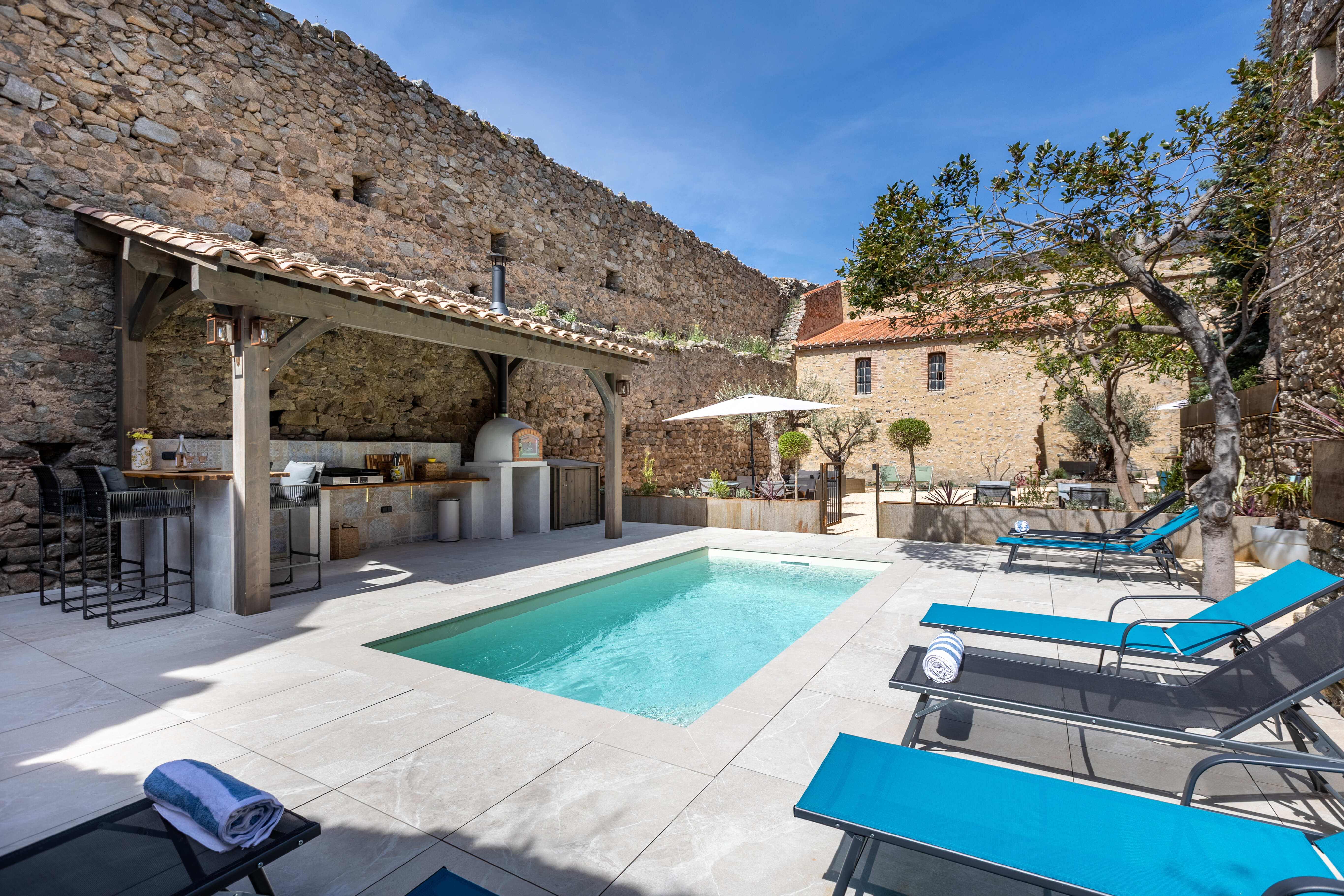 VIEUX CHATEAU LE CASTEIL - STUDIO  LA COUR, Molitg-les-Bains - photo 11