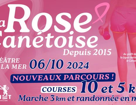 LA ROSE CANETOISE Le 6 oct 2024