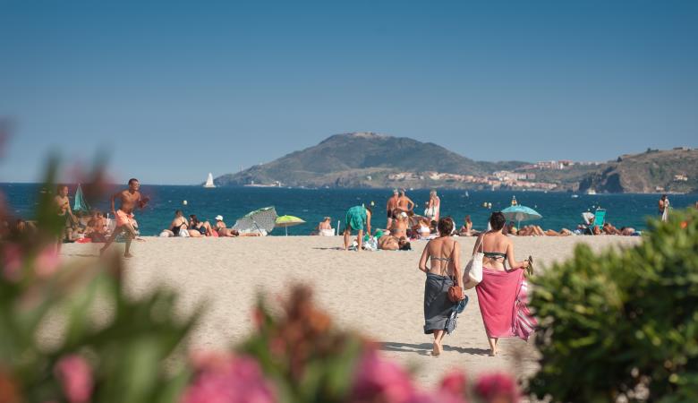 Plage-Argelès sur mer-Philomène-Reis-Kelimaj  (1)