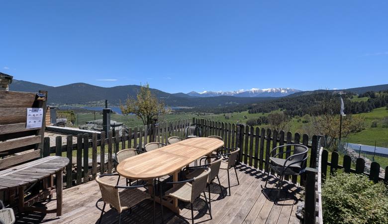 Pleiades-terrasse ete
