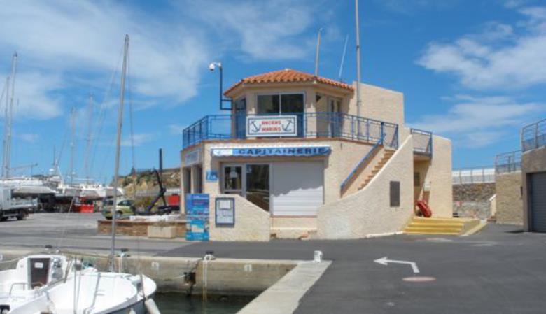 Port banyuls Capitainerie