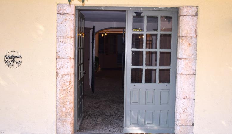 Porte entrée