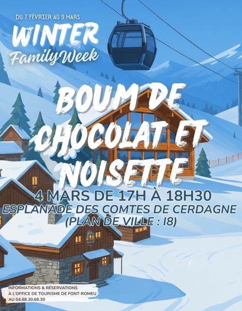 WINTER FAMILY WEEK - BOUM D'HIVER - 4 Marsr-OT FONT-ROMEU