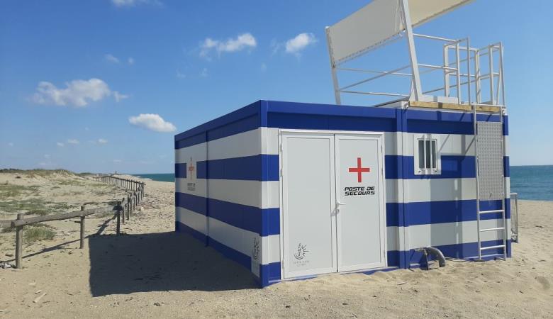 Poste de secours central