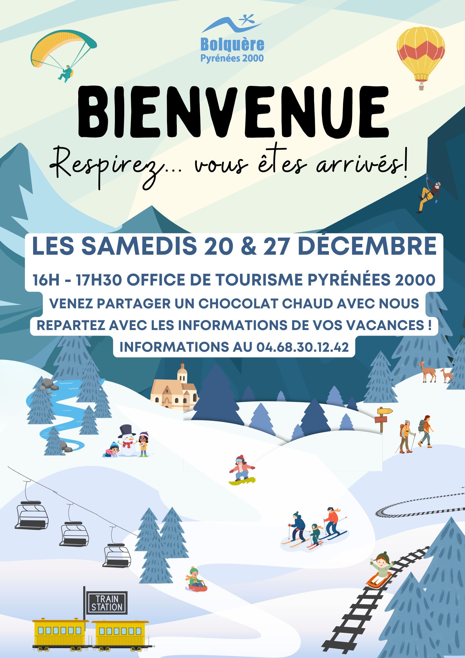 BIENVENUE RESPIREZ VOUS ETES ARRIVES