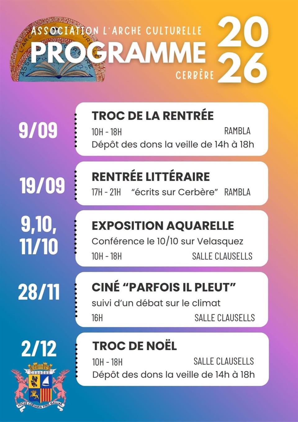 Exposition d’aquarelle