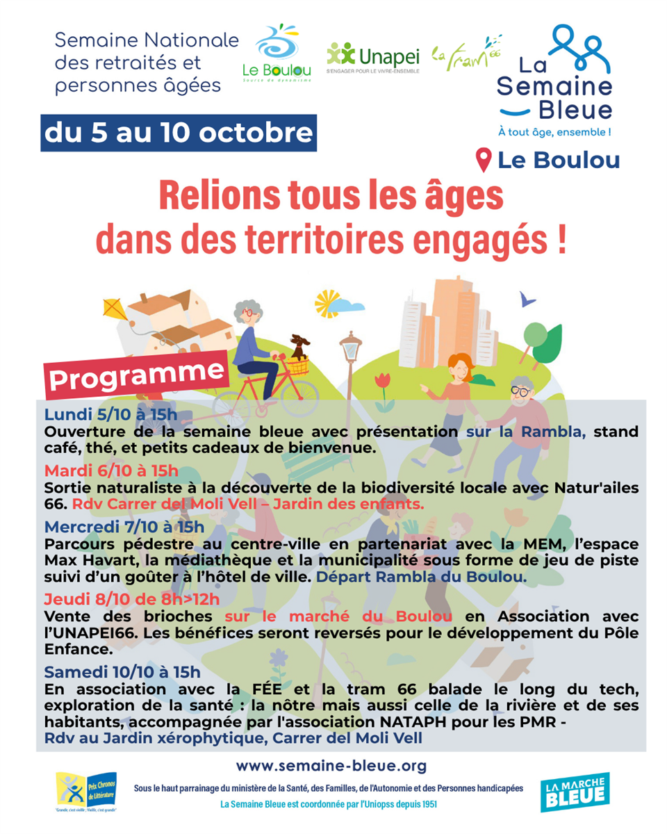 La semaine bleue 2026