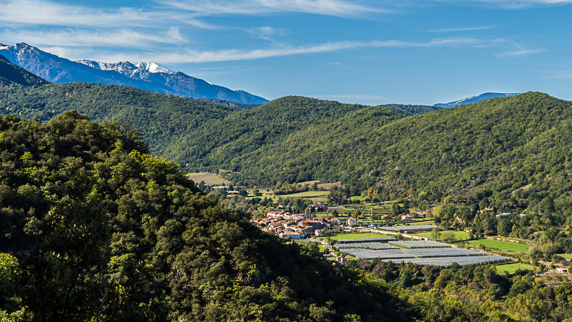Rando accompagnee : Le puig marbet et les villages de la vallee du llech