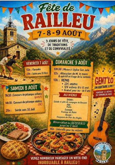 Fete de Railleu