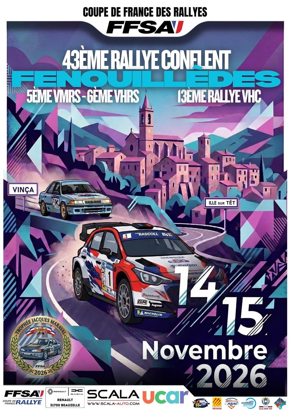 43e rallye conflent fenouillèdes