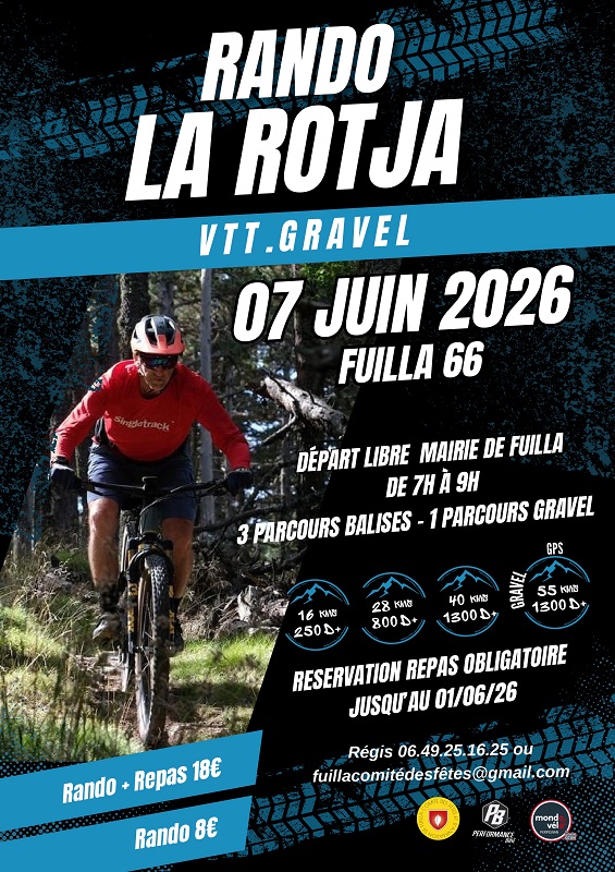 RANDO LA ROTJA – VTT GRAVEL