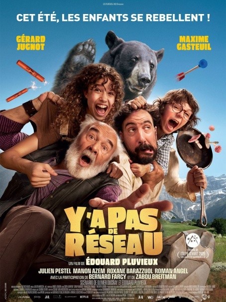 CINÉMA OSSÉJA – Y A PAS DE RÉSEAU