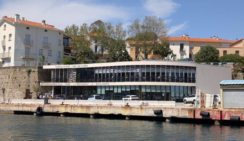 RESTAURANT bouillabaisse port vendres