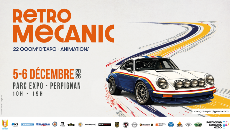 RETRO MECANIC 2026 RETRO MECANIC 2026
