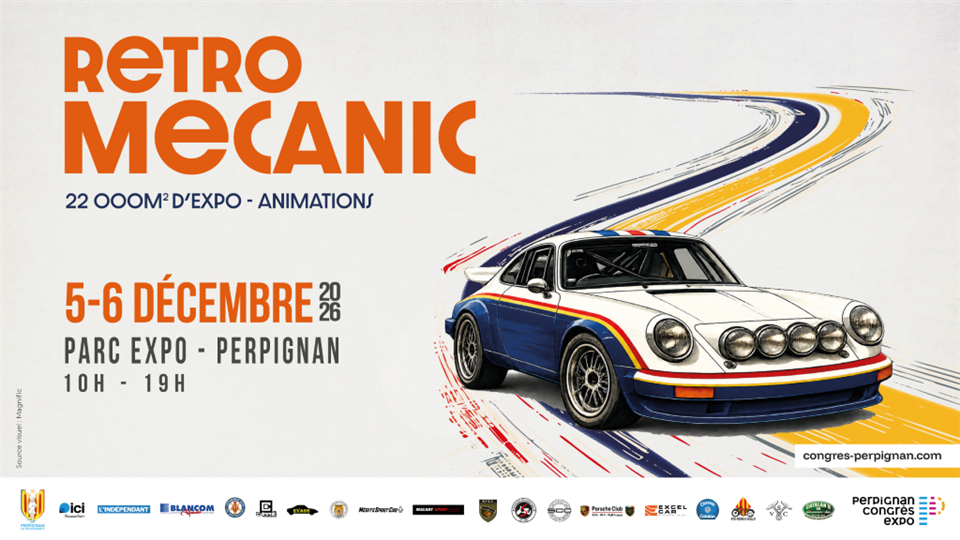 Salon retro mecanic 2026
