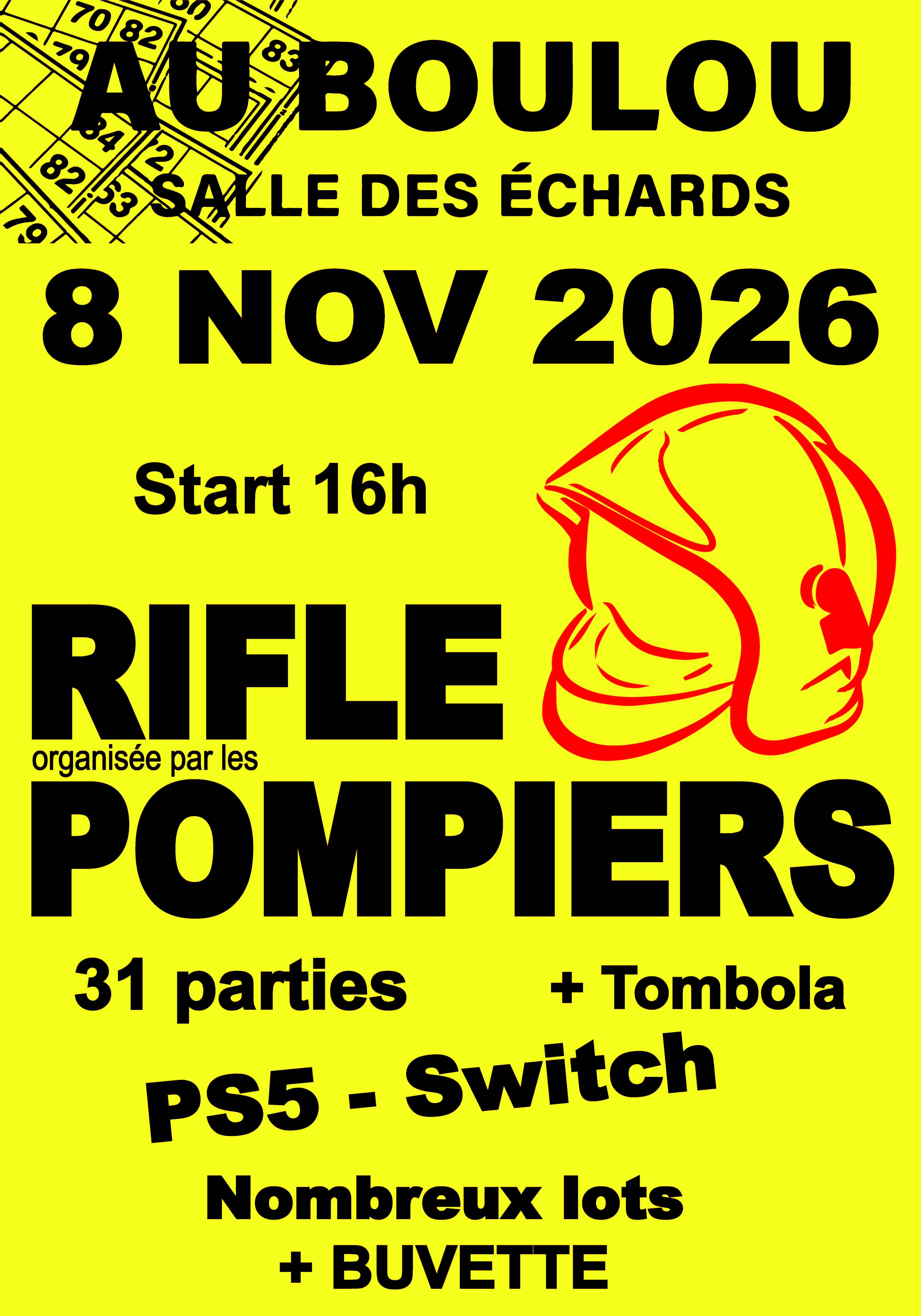 RIFLE DES POMPIERS