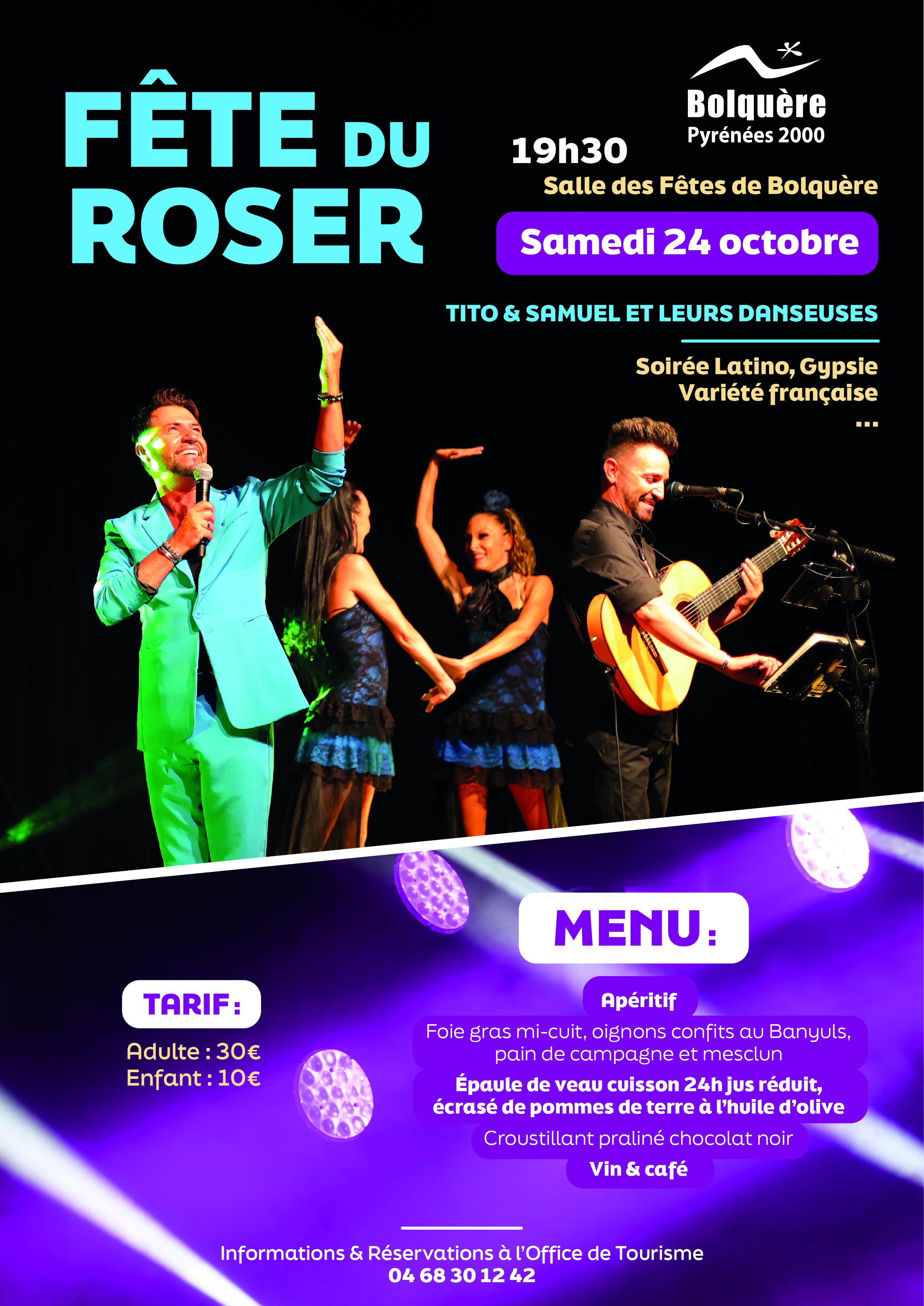 FÊTE DU ROSER