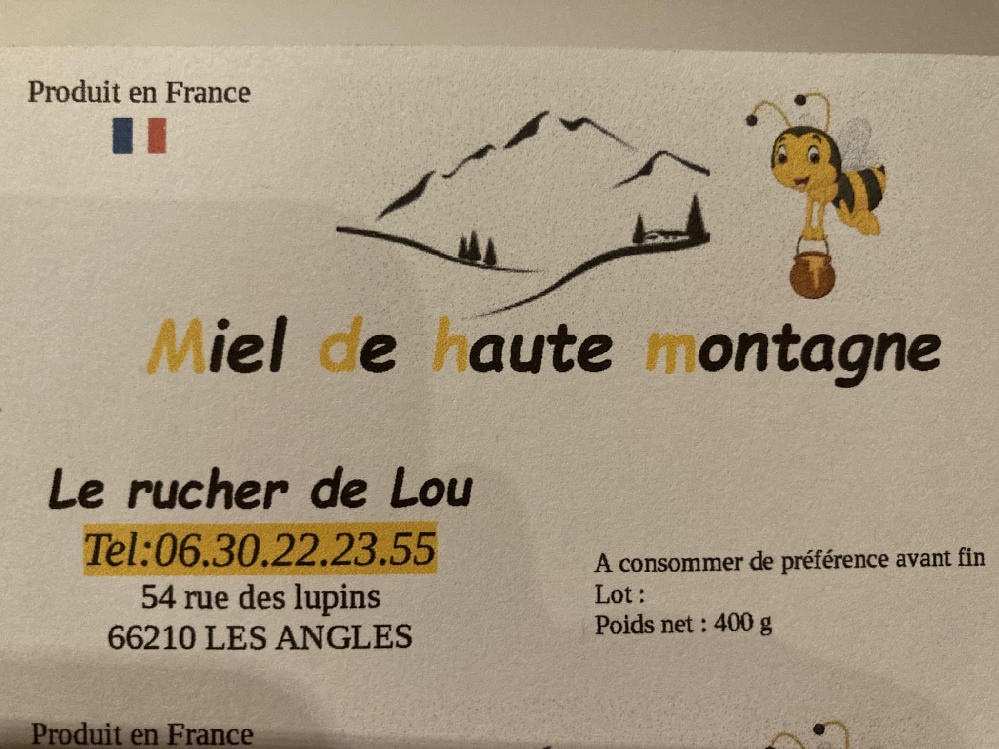 RUCHE DE LOU